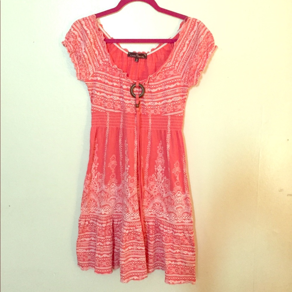 Peachy sundress